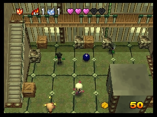 Baku Bomberman 2 (Japan) In game screenshot
